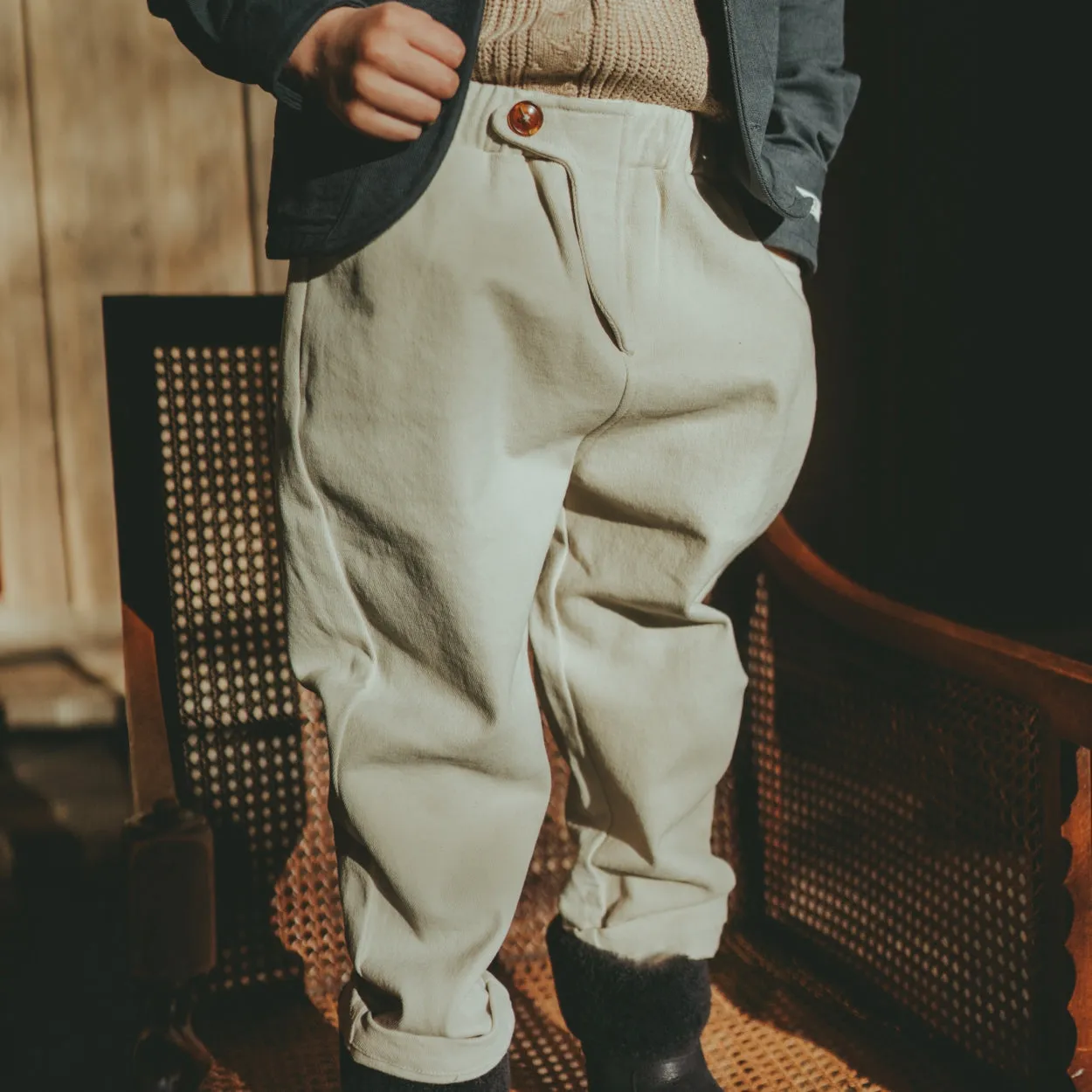 Beekie Trousers | Cloudy Cream