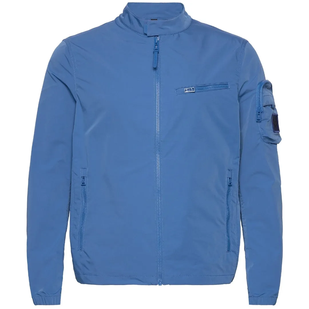 Belstaff Beam Forward Blue Windbreaker Jacket