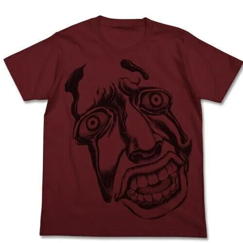 Berserk Beherit T-shirt Burgundy Dark Red L Size Japan Limited Cosplay