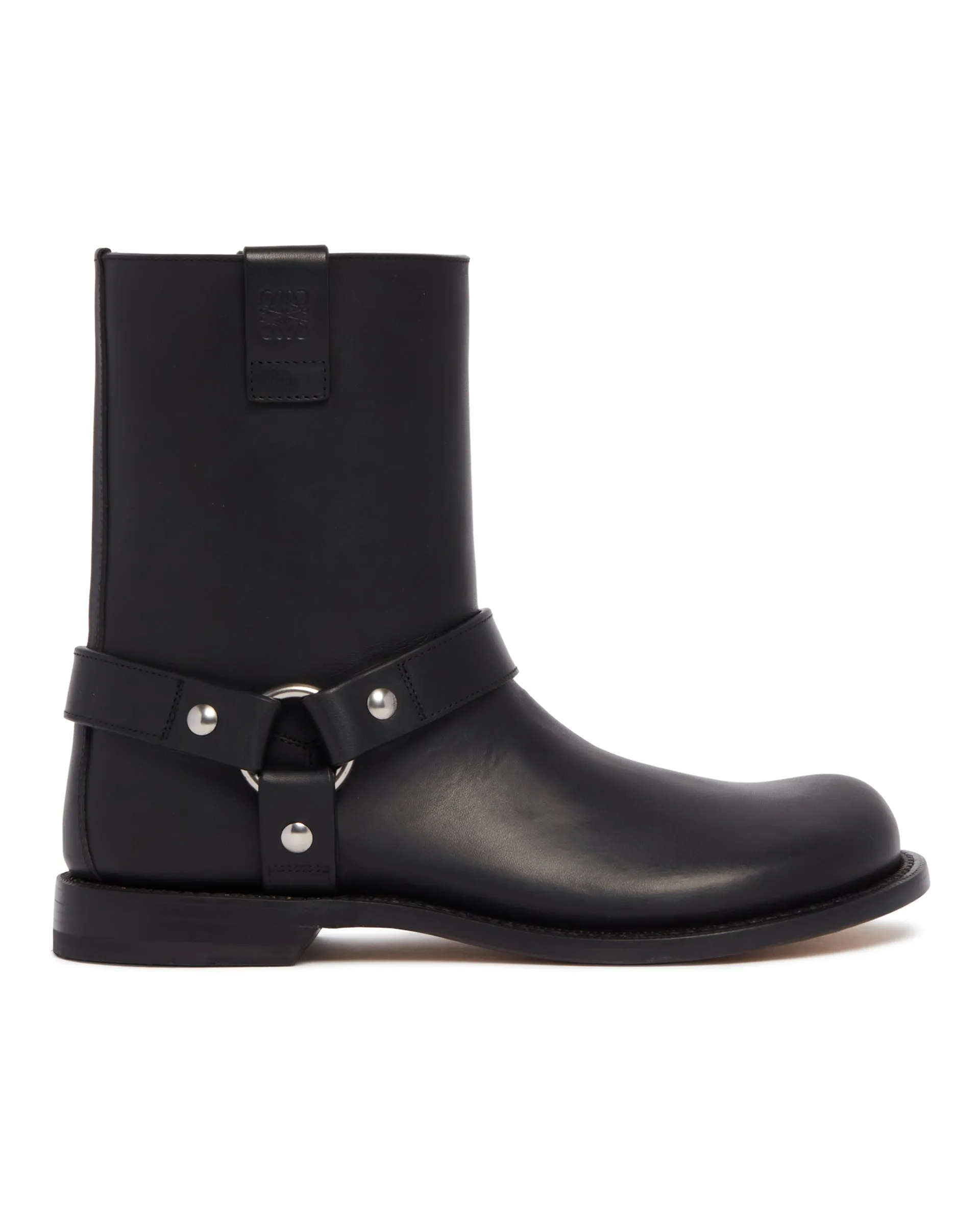 Black Campo Leather Boots