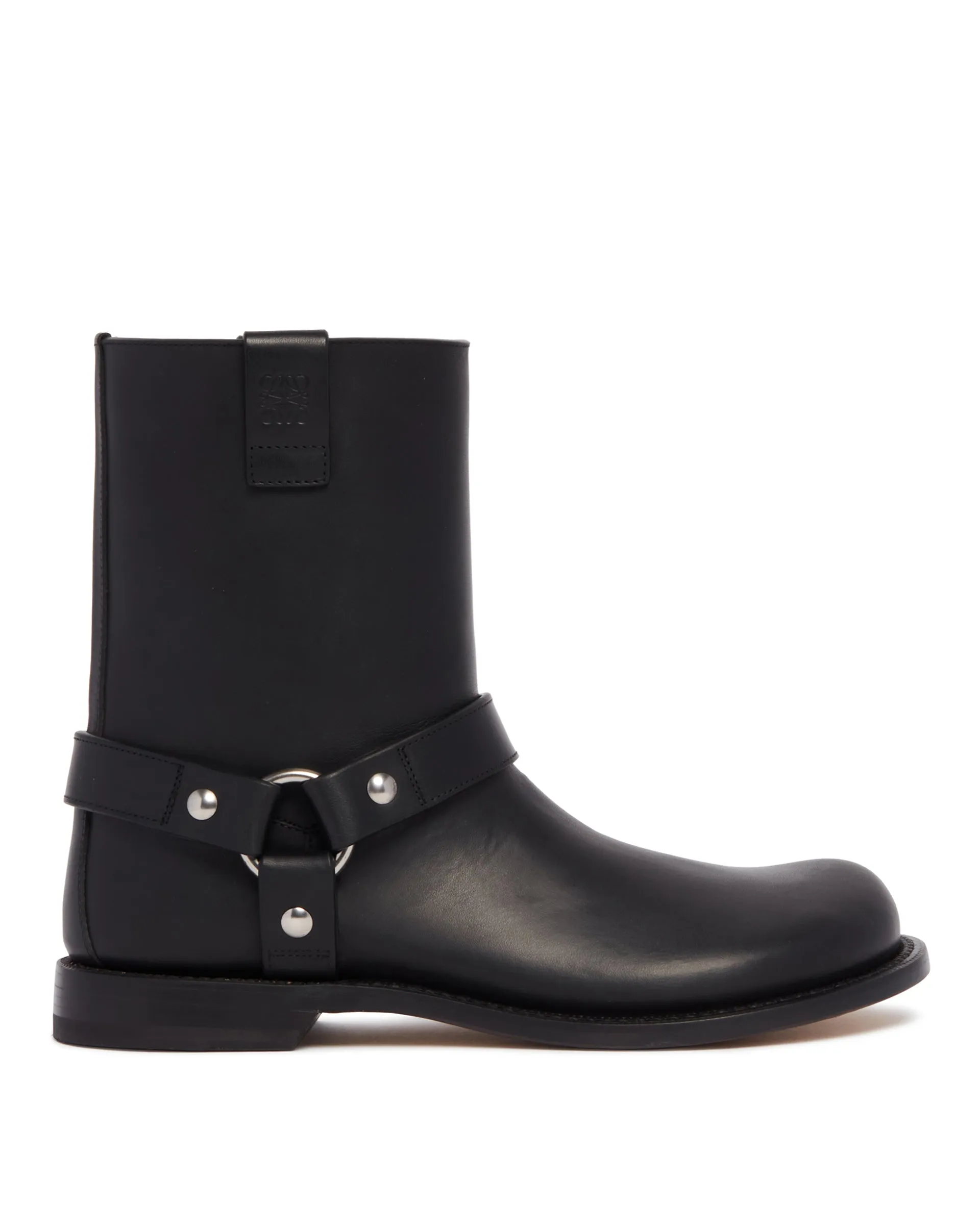 Black Campo Leather Boots