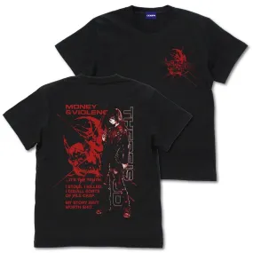 Black Lagoon Revy Young T-shirt Black L Size Japan Limited Cosplay