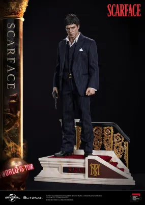 Blitzway Scarface Superb Scale Tony Montana 1/4 Statue