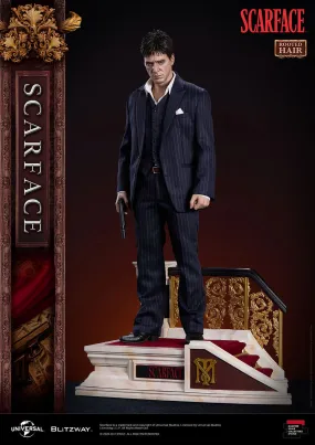 Blitzway Scarface Superb Scale Tony Montana (Rooted Hair Version) 1/4 Statue