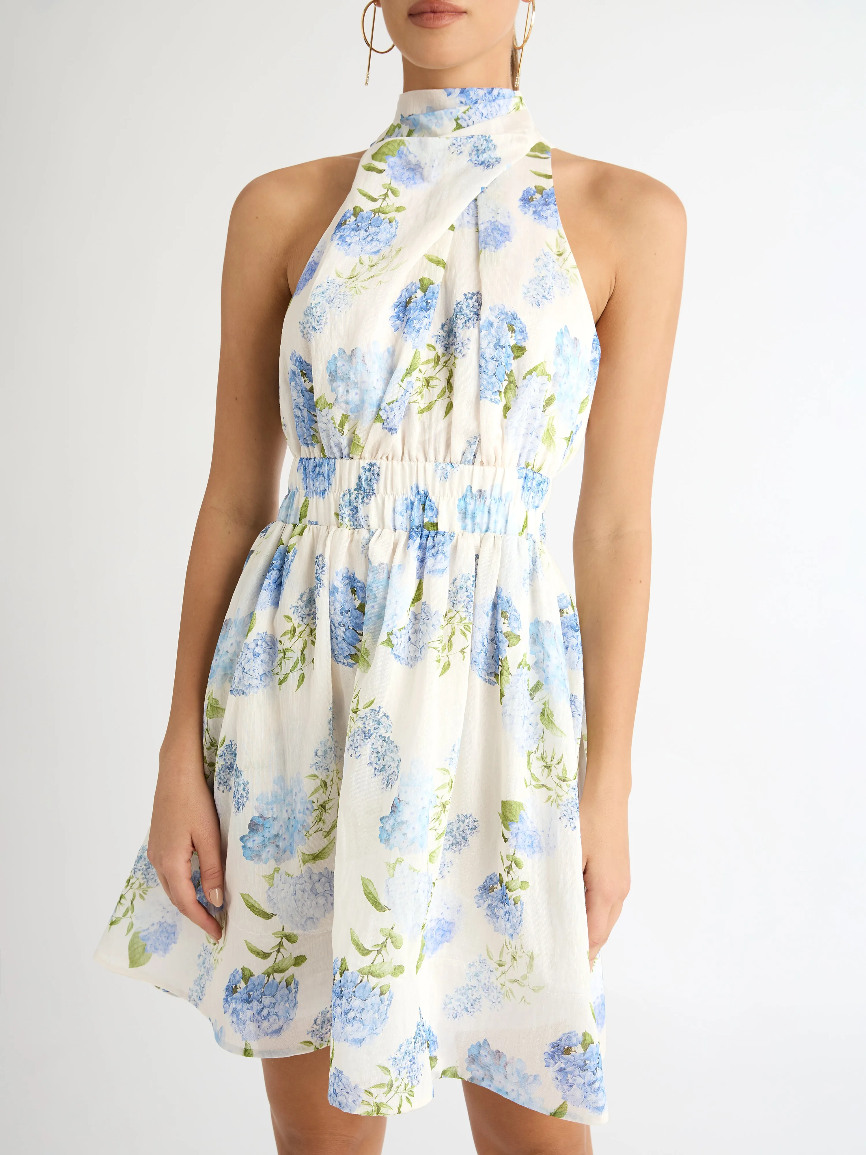 BLUE BELL MINI DRESS