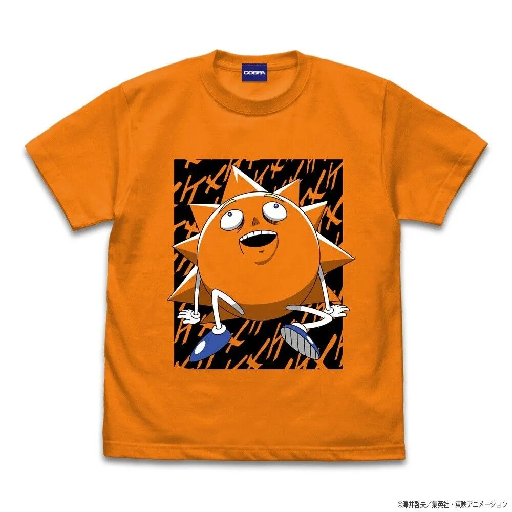 Bobobo-bo Bo-bobo Don Patch T-shirt Orange XL Size Unisex Japan Limited Cosplay