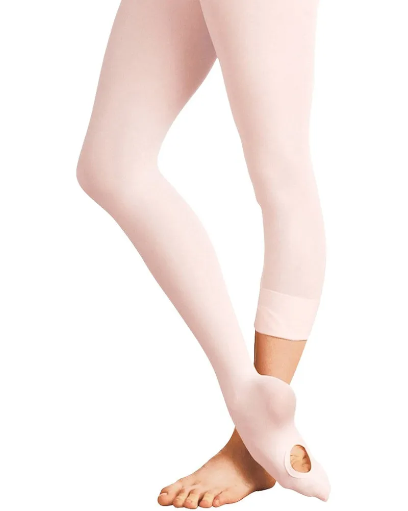 Body Wrappers Total Stretch Convertible Dance Tights - A31 Womens