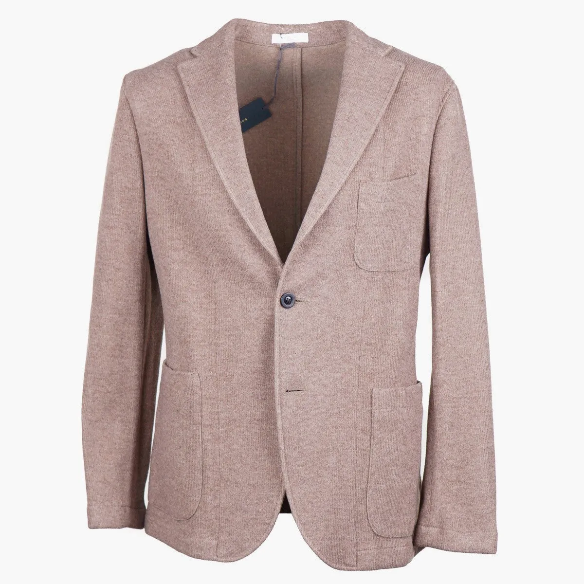 Boglioli Unlined Knit Wool Blazer