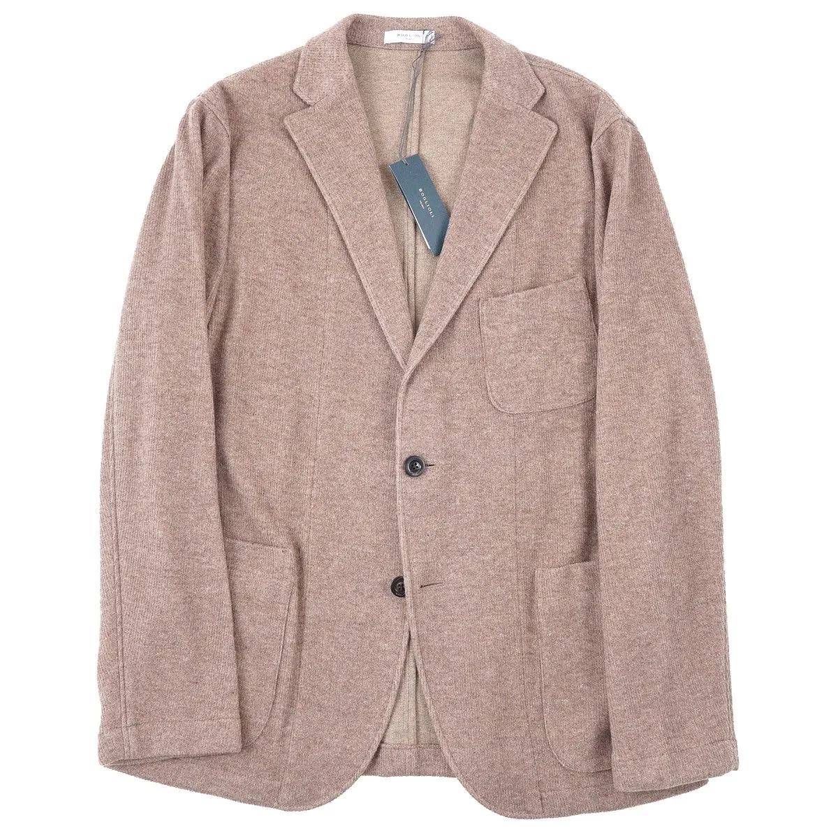 Boglioli Unlined Knit Wool Blazer