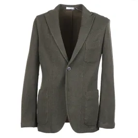 Boglioli Unlined Knit Wool Blazer