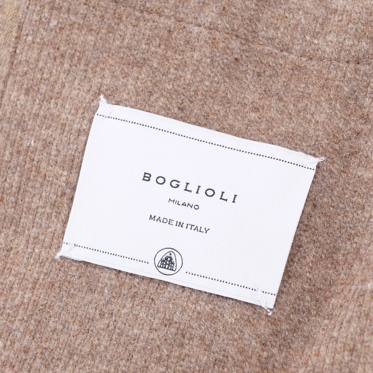 Boglioli Unlined Knit Wool Blazer