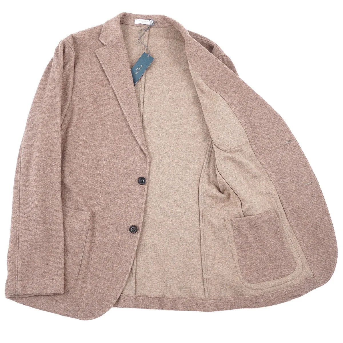 Boglioli Unlined Knit Wool Blazer