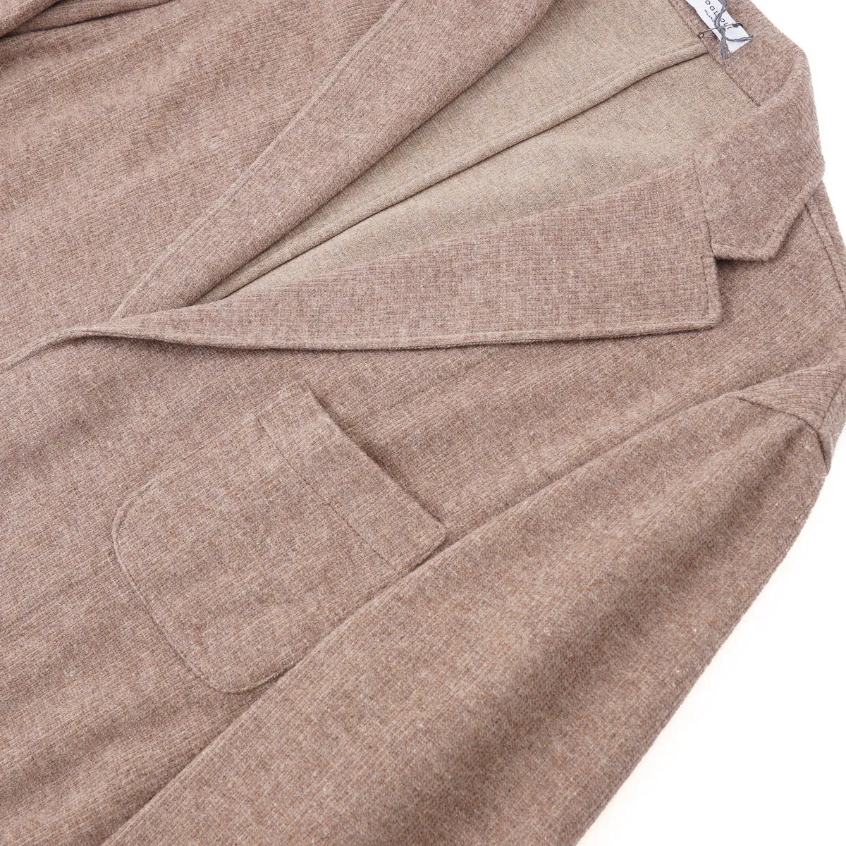 Boglioli Unlined Knit Wool Blazer