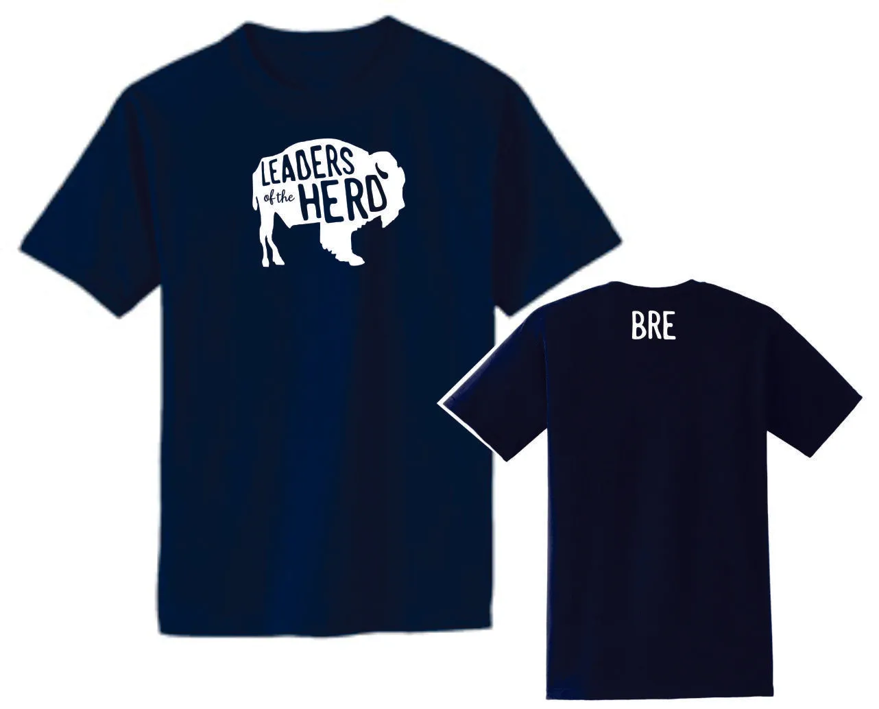 BRE LEADERS Design Basic Tee- Matte or Glitter