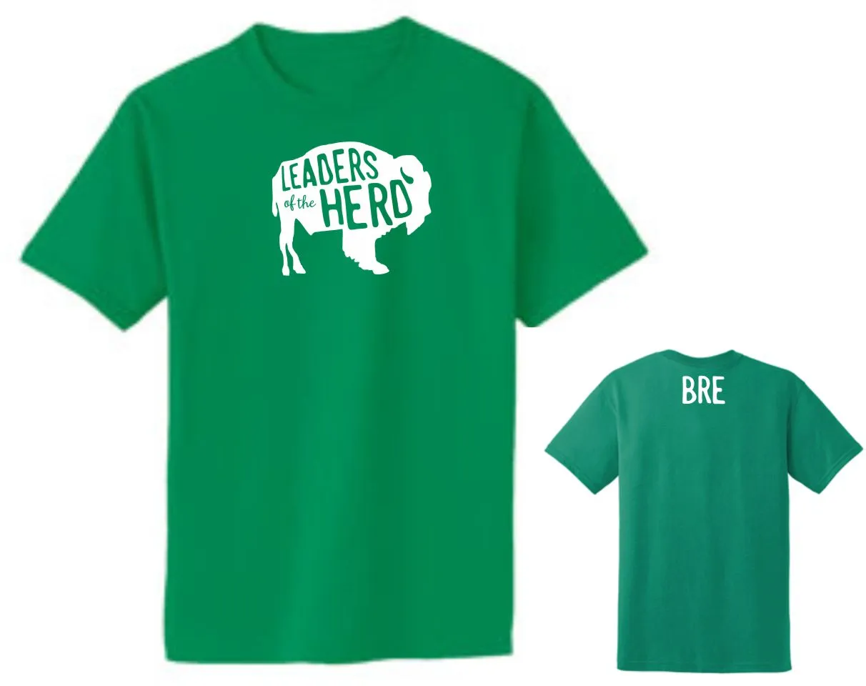 BRE LEADERS Design Basic Tee- Matte or Glitter