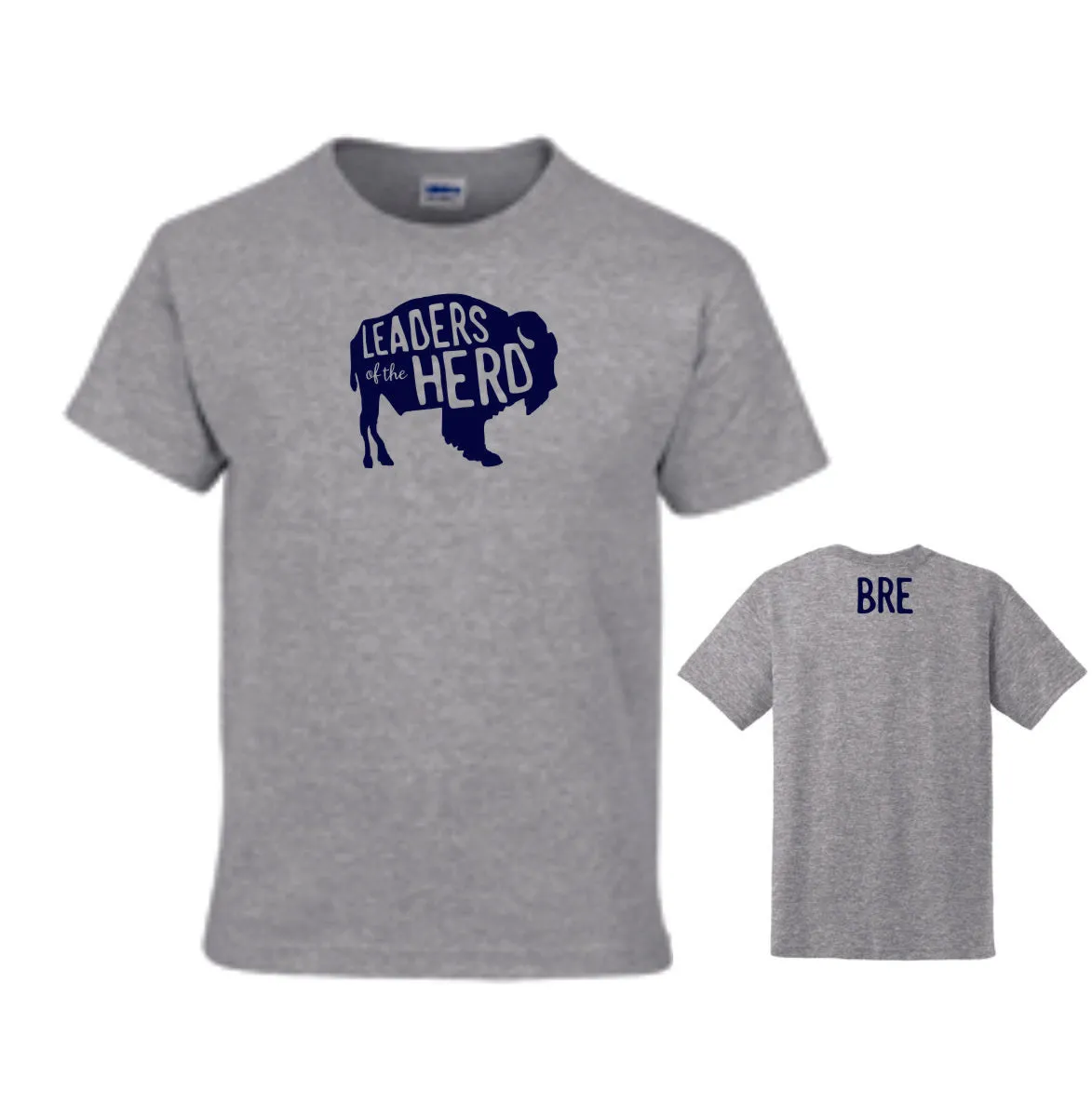 BRE LEADERS Design Basic Tee- Matte or Glitter