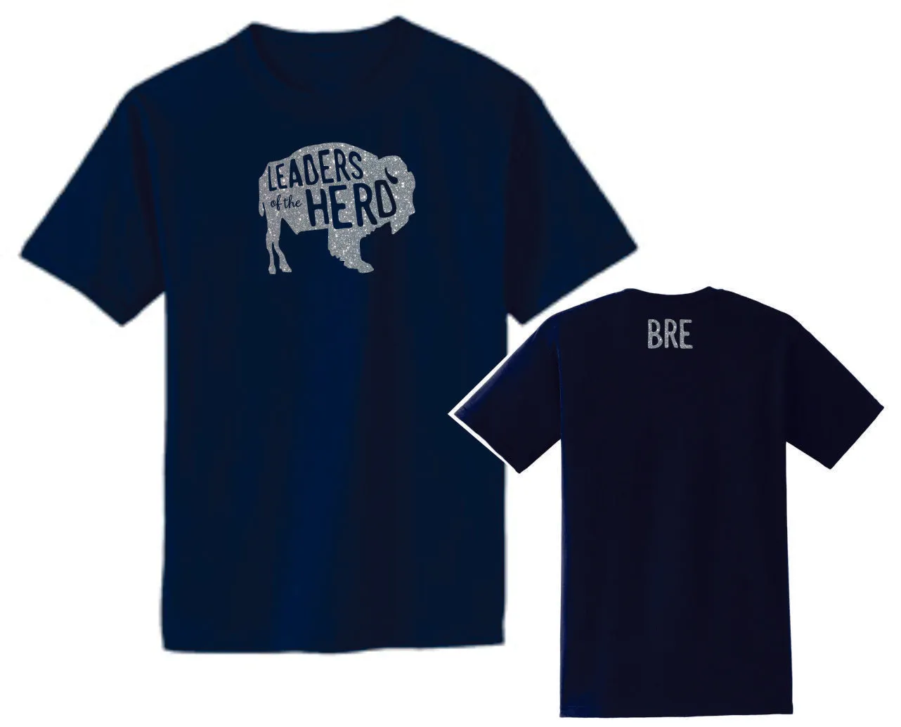 BRE LEADERS Design Basic Tee- Matte or Glitter