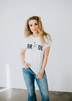 Bride Ring Finger Tee