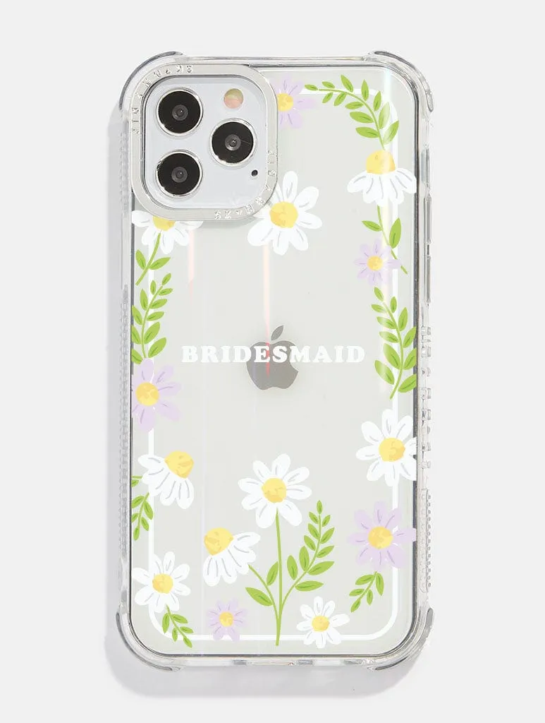 Bridesmaid Shock iPhone Case