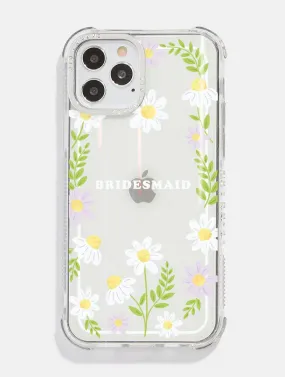 Bridesmaid Shock iPhone Case