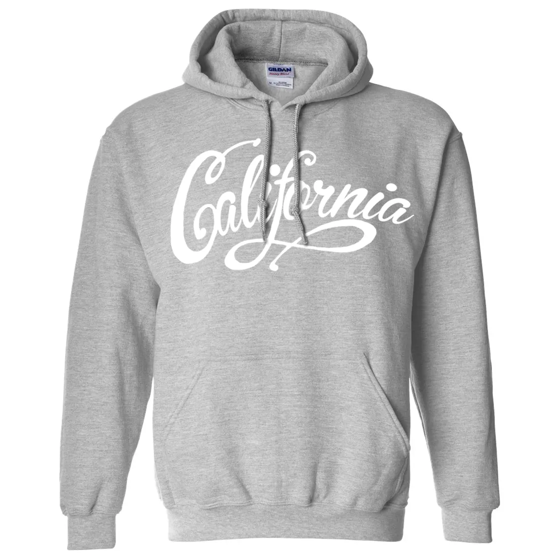 California Beach Script Sweatshirt Hoodie