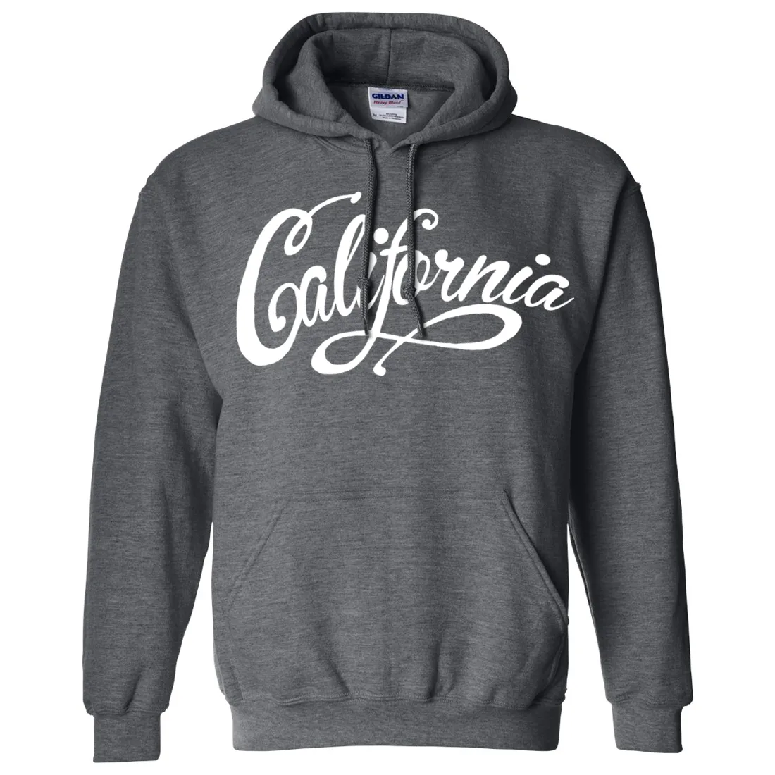 California Beach Script Sweatshirt Hoodie