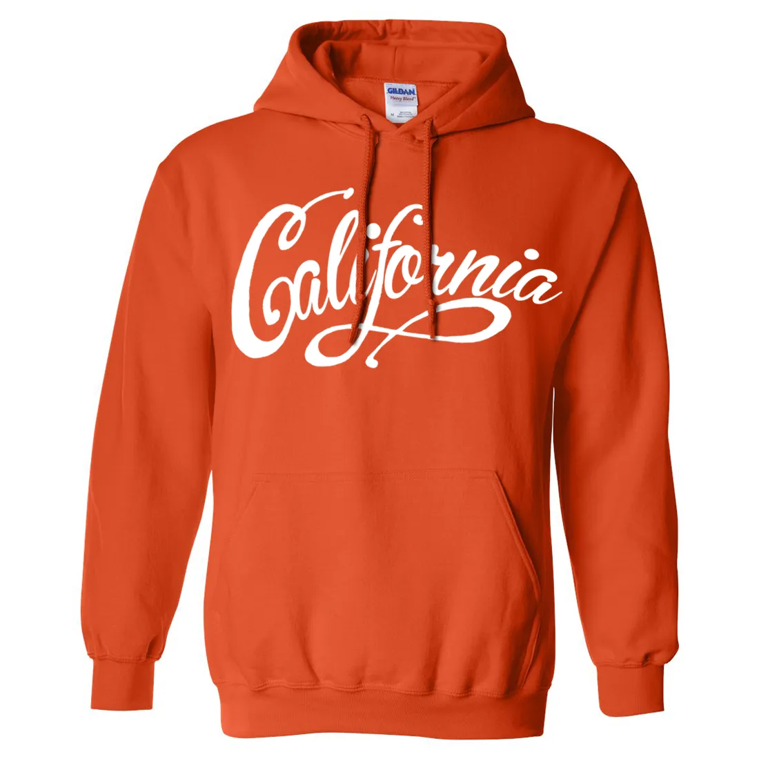 California Beach Script Sweatshirt Hoodie