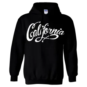 California Beach Script Sweatshirt Hoodie