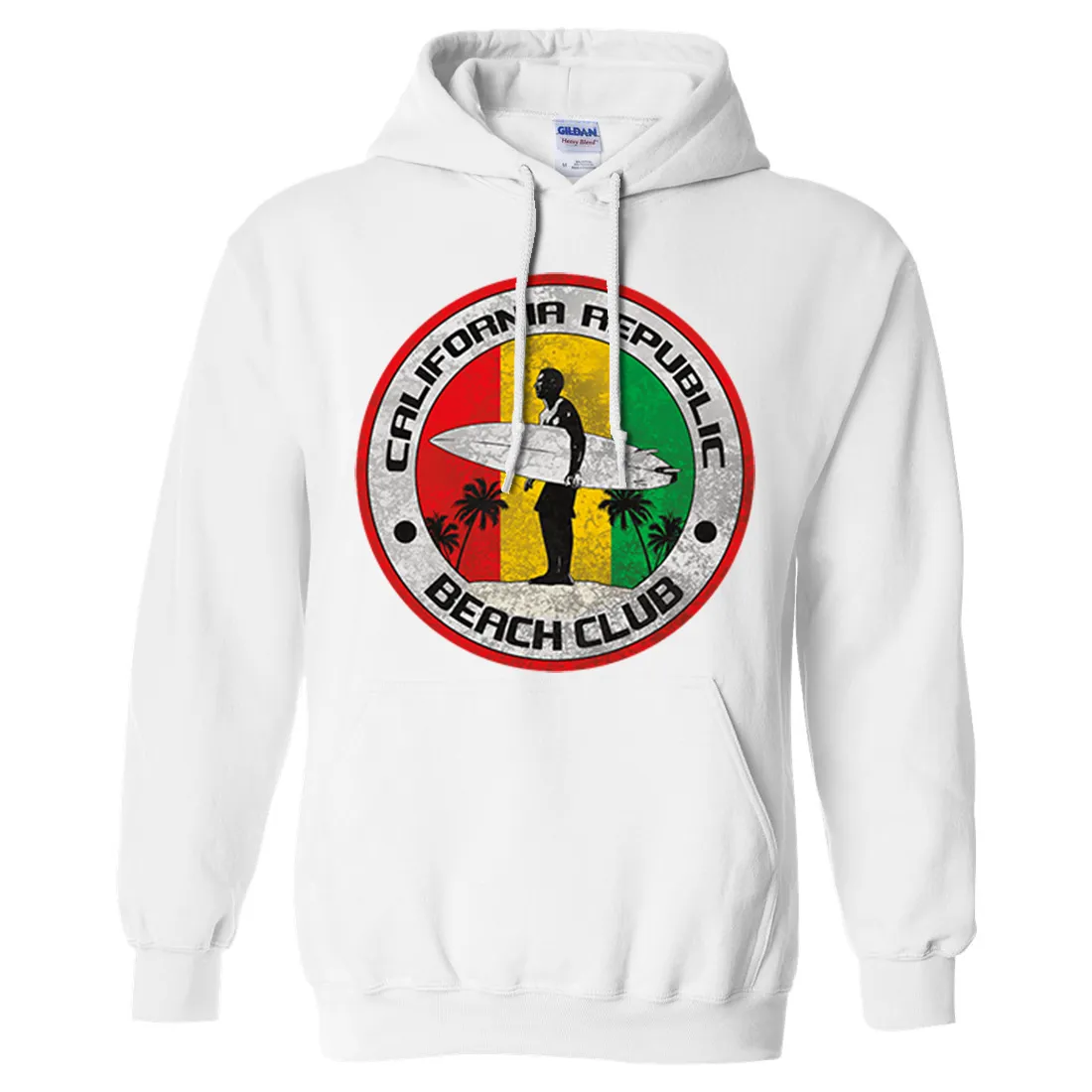 California Republic Beach Club Sweatshirt Hoodie