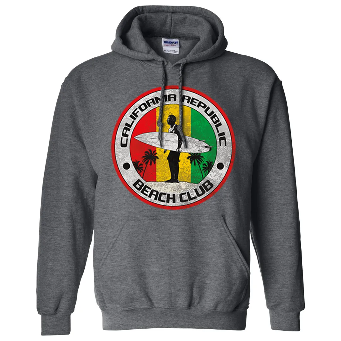 California Republic Beach Club Sweatshirt Hoodie