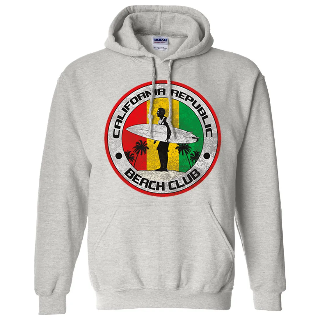 California Republic Beach Club Sweatshirt Hoodie