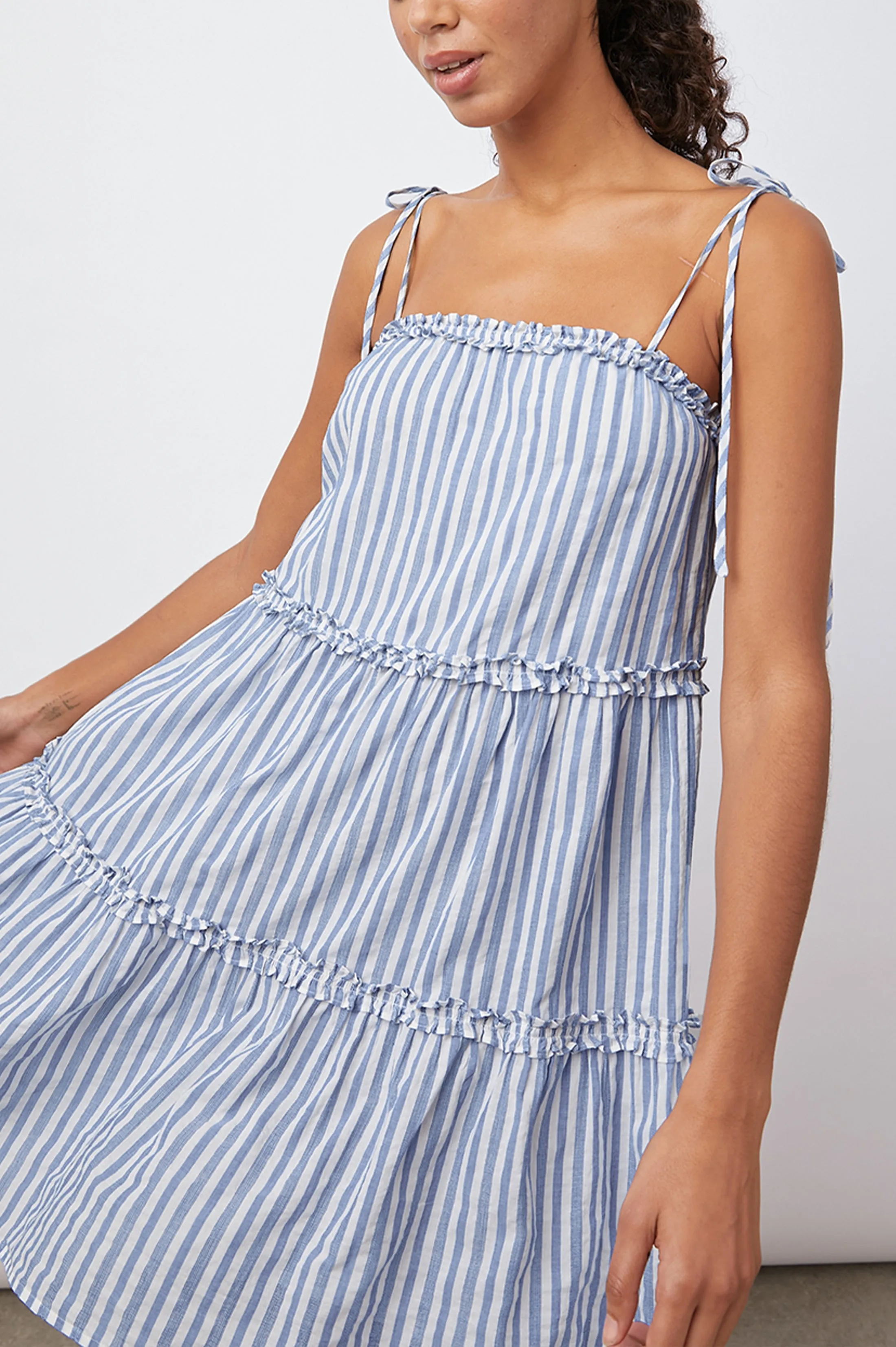 CARALYN DRESS - LIGHTHOUSE STRIPE