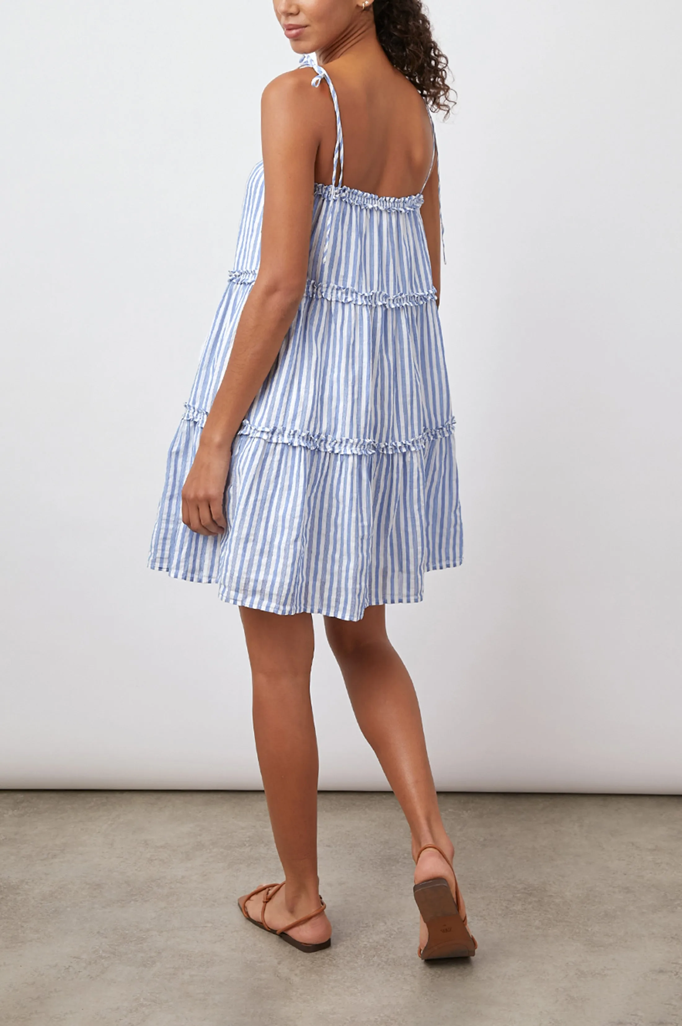 CARALYN DRESS - LIGHTHOUSE STRIPE