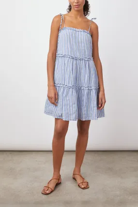 CARALYN DRESS - LIGHTHOUSE STRIPE