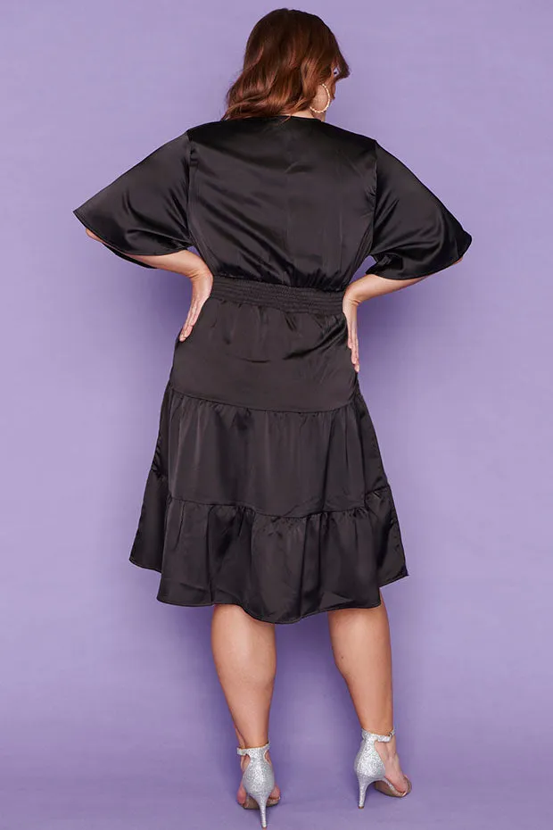 Casablanca Black Dress