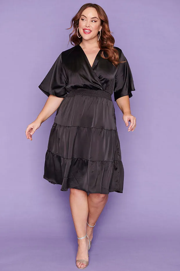 Casablanca Black Dress