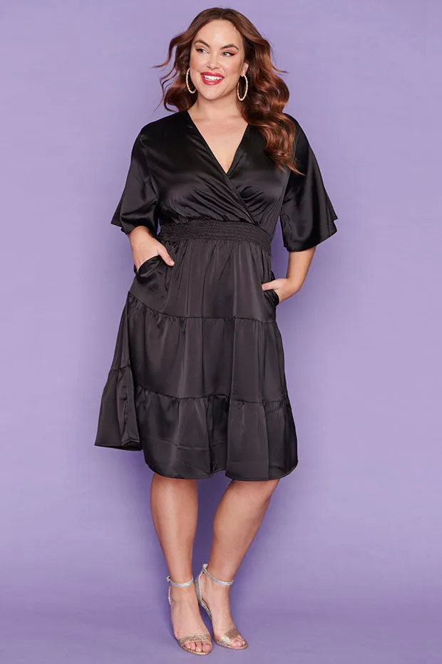 Casablanca Black Dress