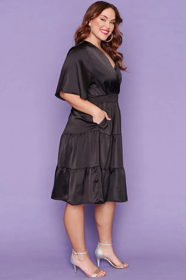 Casablanca Black Dress