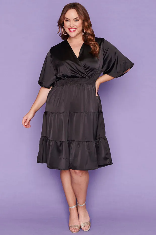 Casablanca Black Dress