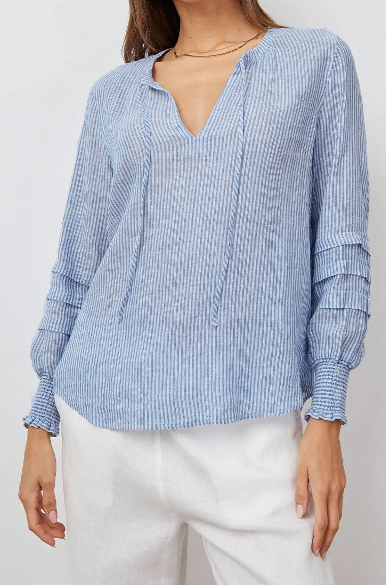 CATERINA TOP - SANIBEL STRIPE