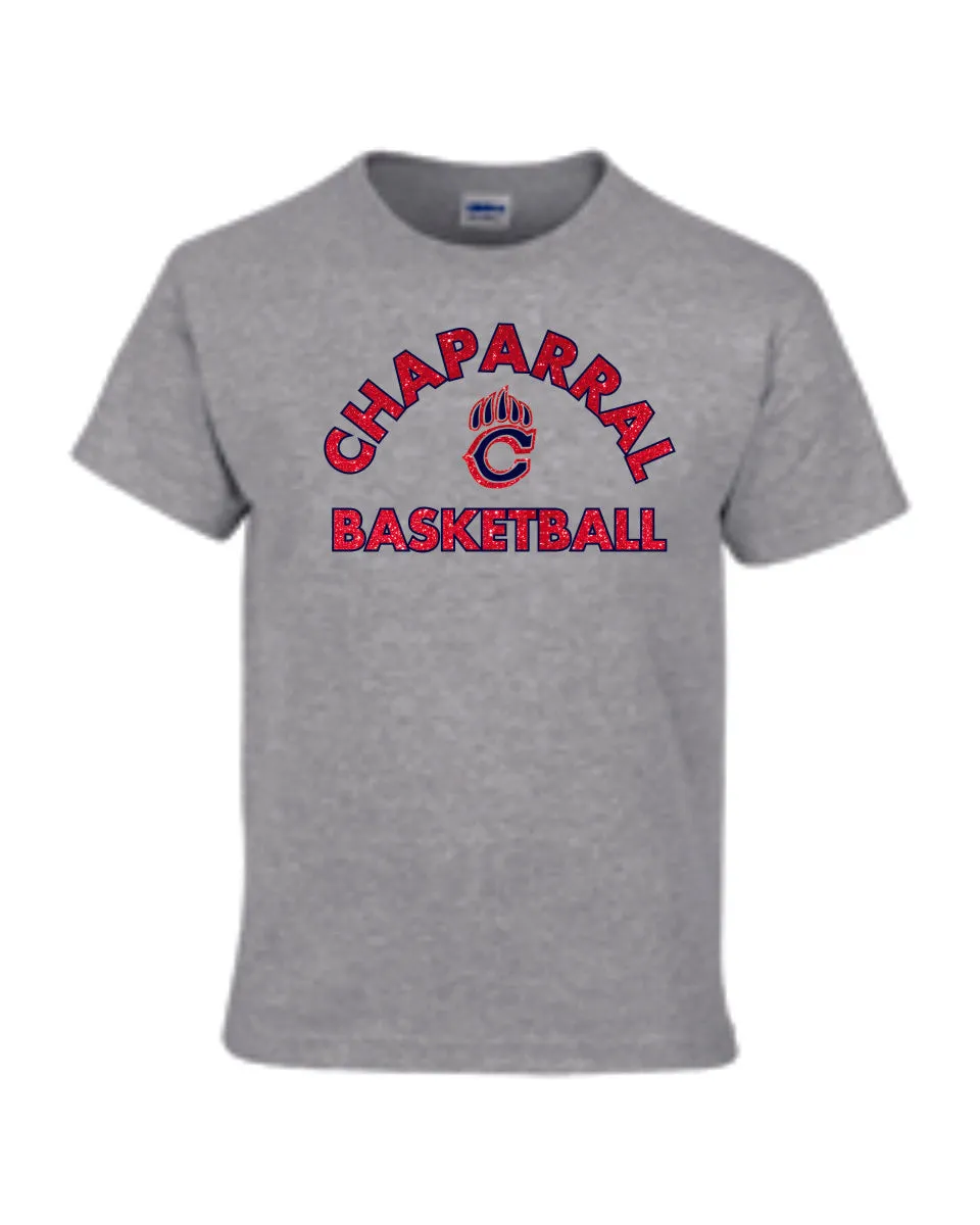 Chap Basketball Basic BASIC Tee- Matte or Glitter