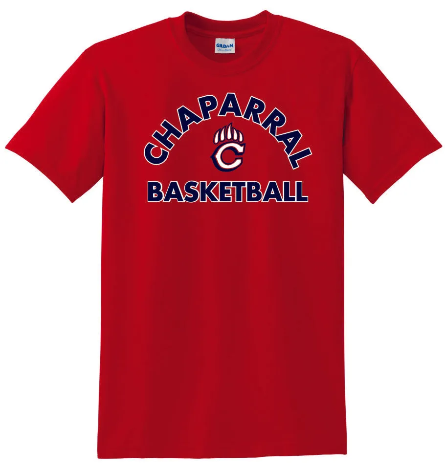 Chap Basketball Basic BASIC Tee- Matte or Glitter