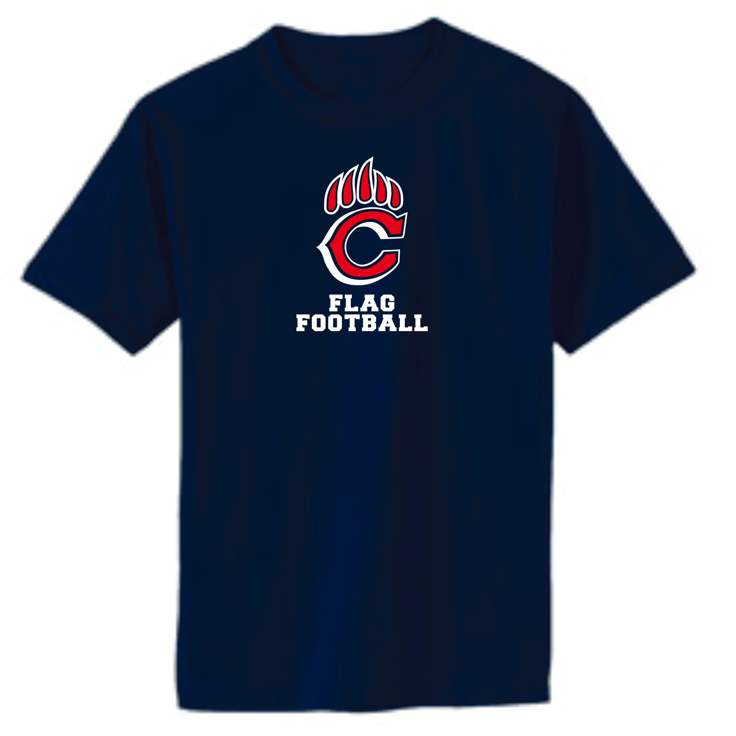 Chap Flag Football Basic LOGO Tee- 3 colors