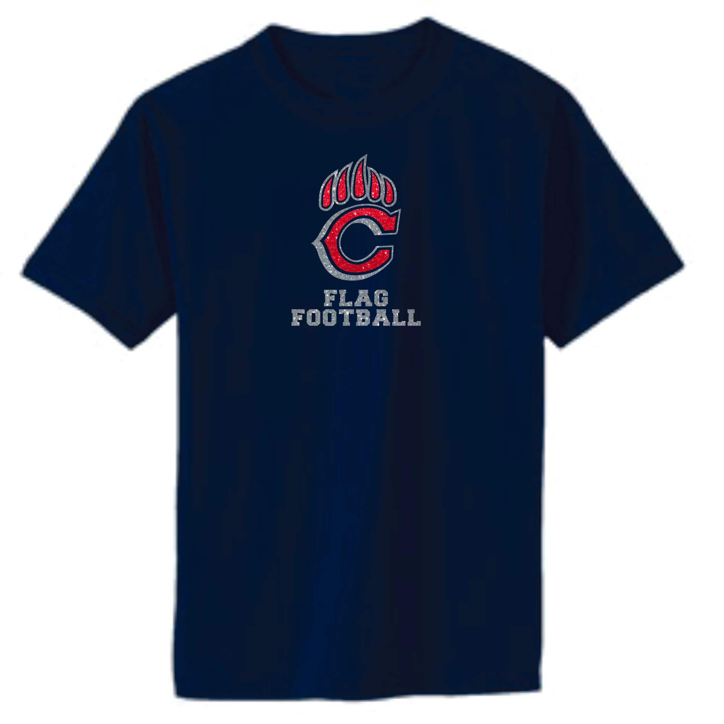 Chap Flag Football Basic LOGO Tee- 3 colors