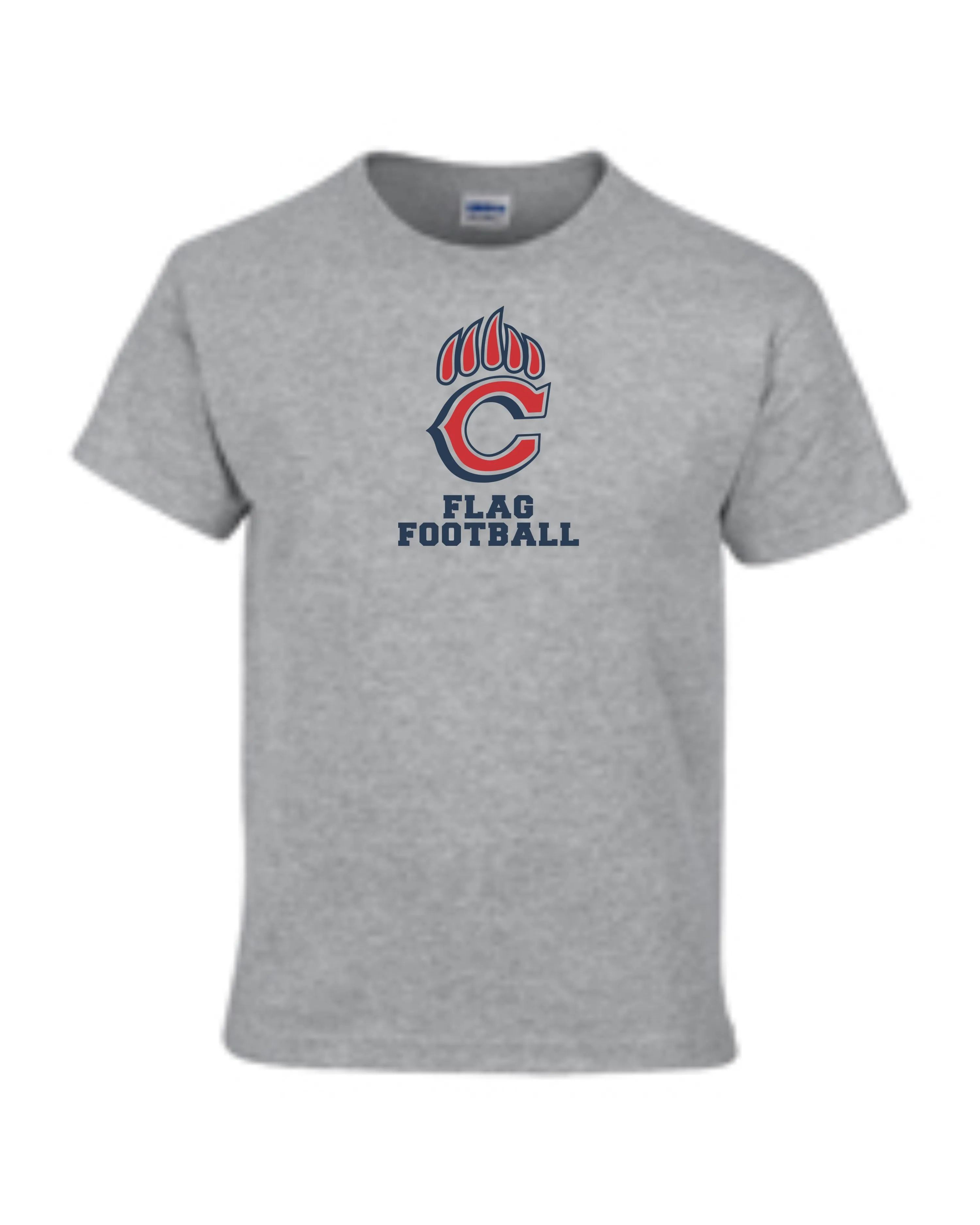 Chap Flag Football Basic LOGO Tee- 3 colors