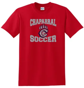 Chap Soccer Basic BASIC Tee- Matte or Glitter