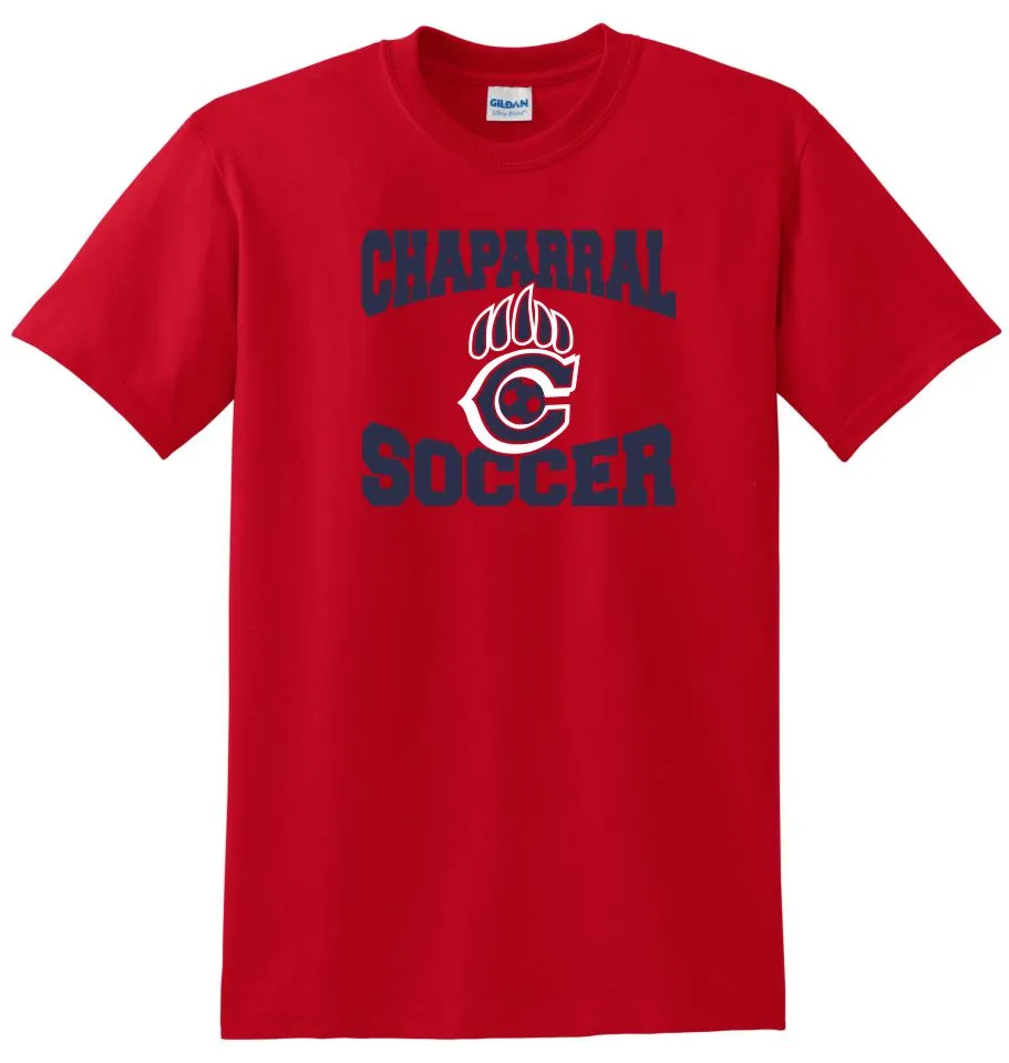 Chap Soccer Basic BASIC Tee- Matte or Glitter