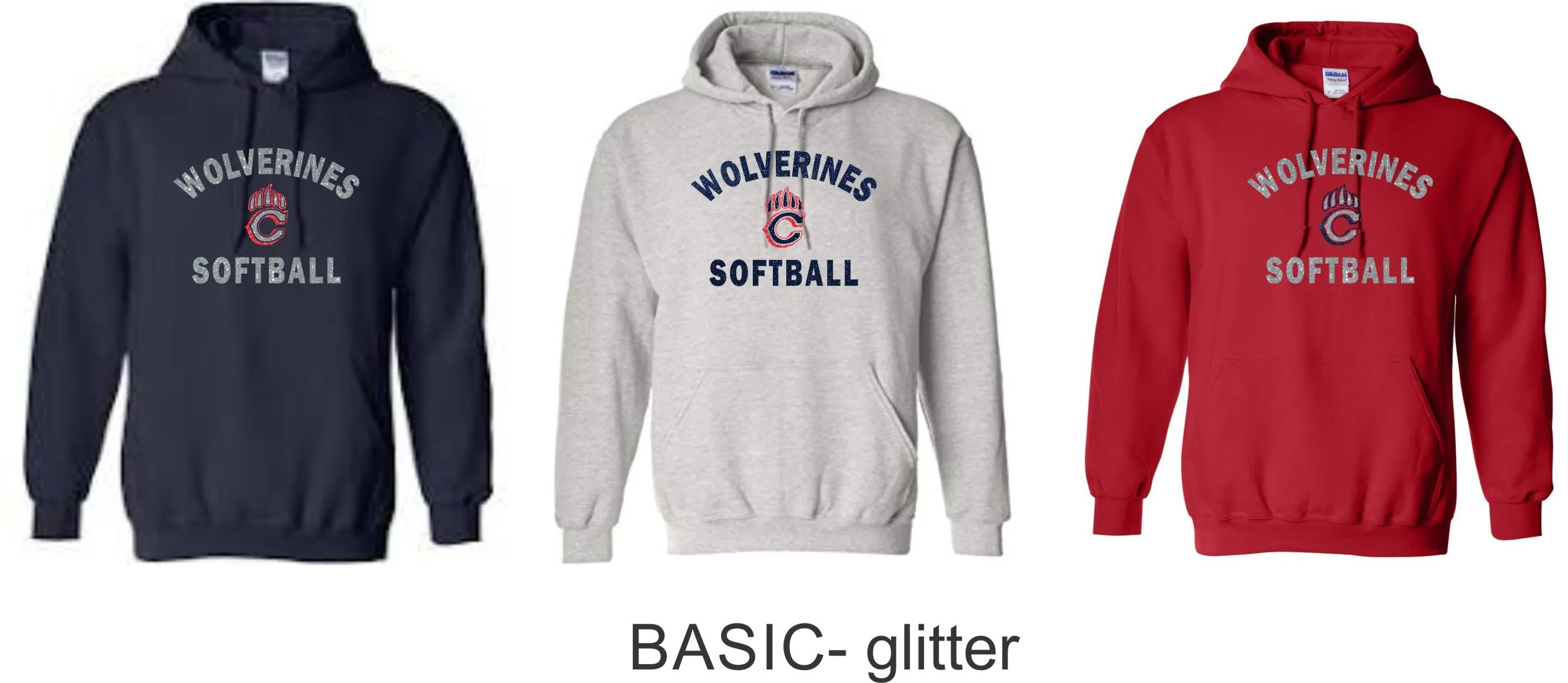 Chap Softball Hoodie- 6 design options