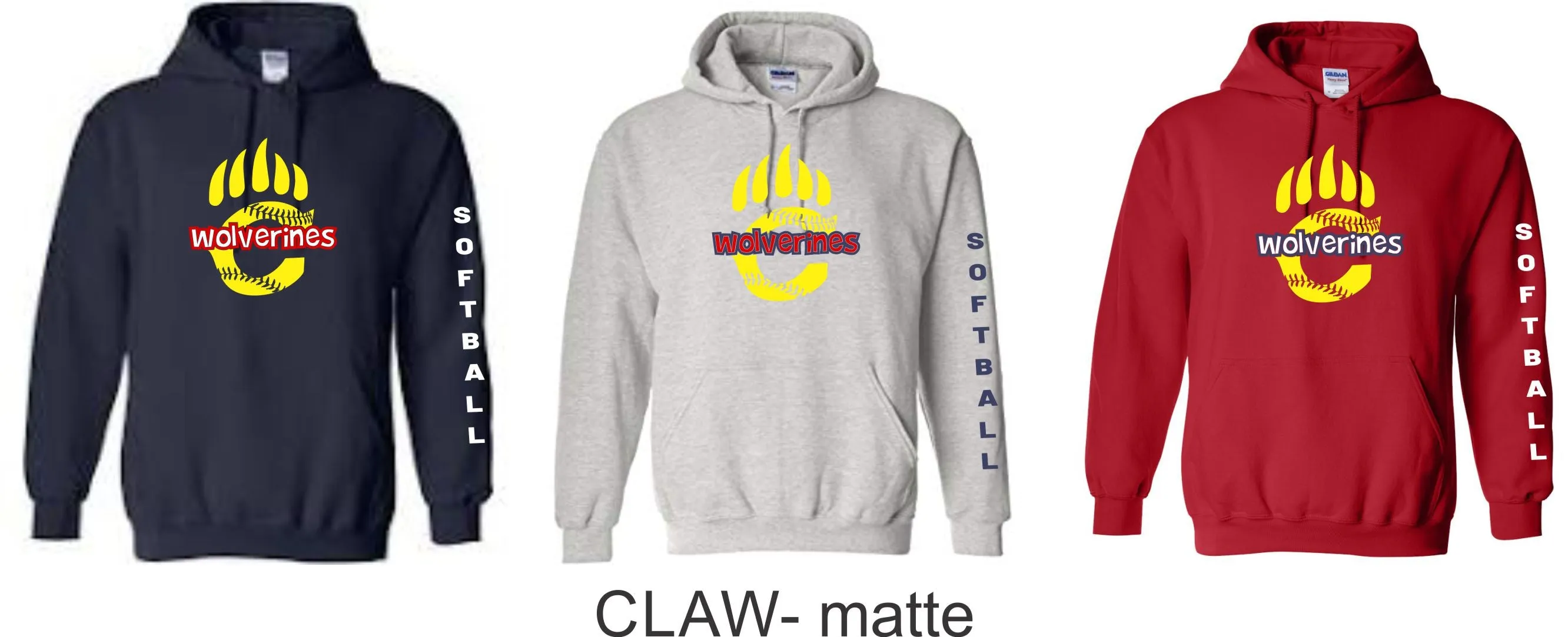 Chap Softball Hoodie- 6 design options