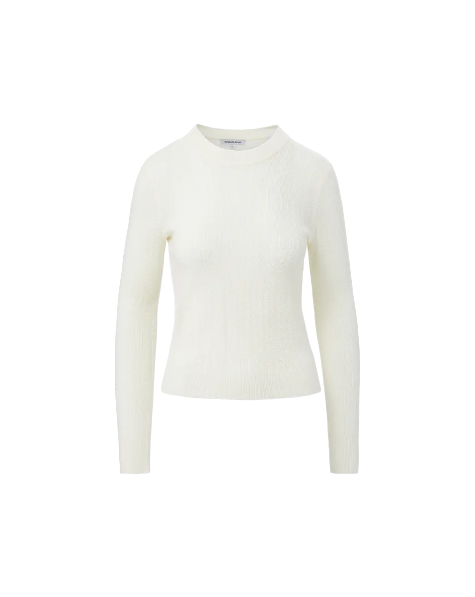 Cheval Merino-Wool Pullover